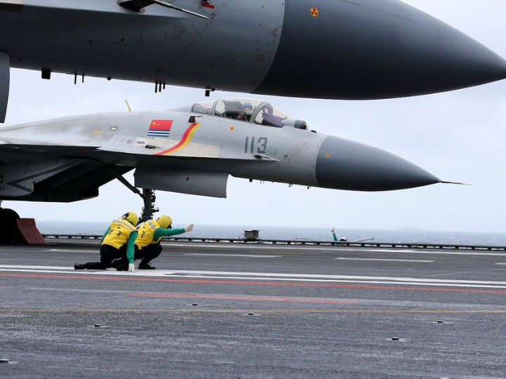 The Chinese Defense Ministry called the flights a response to ‘foreign interference and provocations by the forces pushing for independence of Taiwan’.