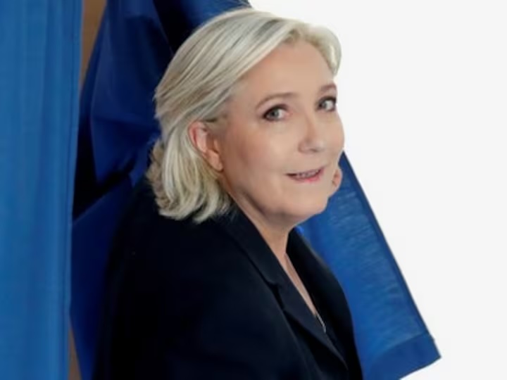 France’s Marine Le Pen, fighting court conviction and running for presidency