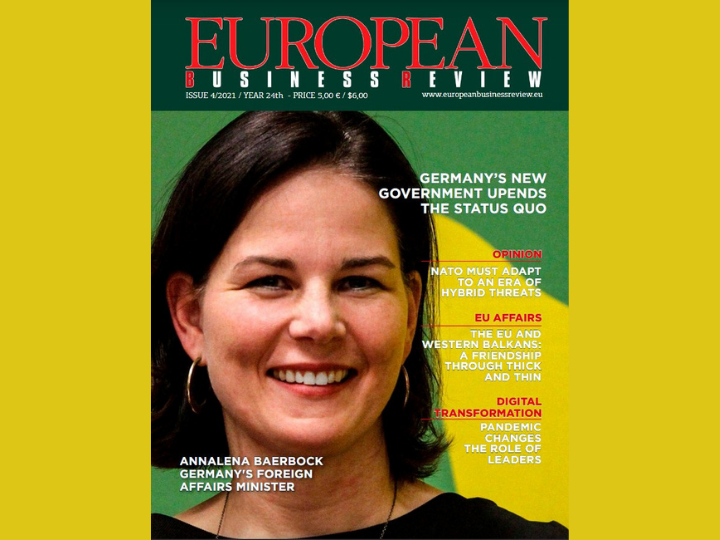 2021 yearend European Business Review (EBR) issue released! World EBR