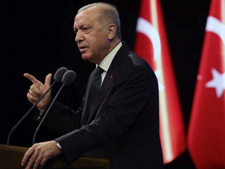 "Just like Greece and Cyprus, France insists on sanctions, against the background of Turkish claims in the Eastern Mediterranean, its more assertive policy vis-a-vis Cyprus, meddling in the Nagorno-Karabakh conflict, and outright insults by Erdogan aimed directly at President Emmanuel Macron."