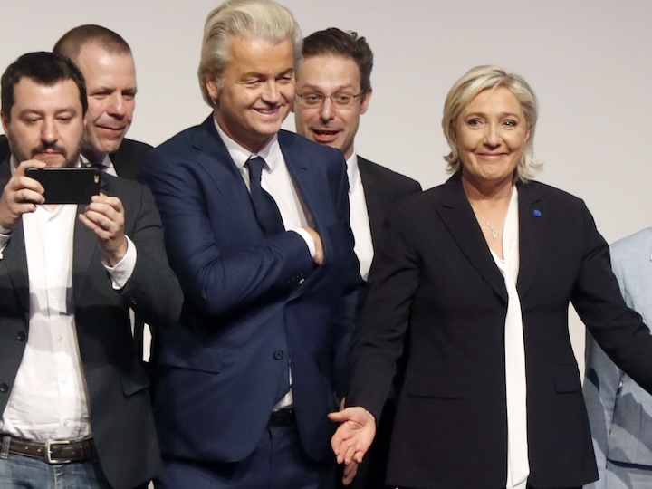 Why MAGA’s Far-Right European Ties Will Endure