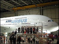 Airbus helps EADS boost profits