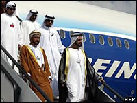 Boeing inks China and Dubai deals