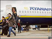 Ryanair criticised over adverts