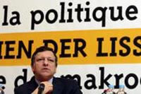 Barroso calls on the people to push economic reform