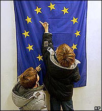 Fiery baptism beckons EU constitution