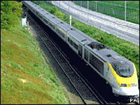 Business class boost for Eurostar