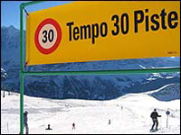Ski resort introduces speed limit