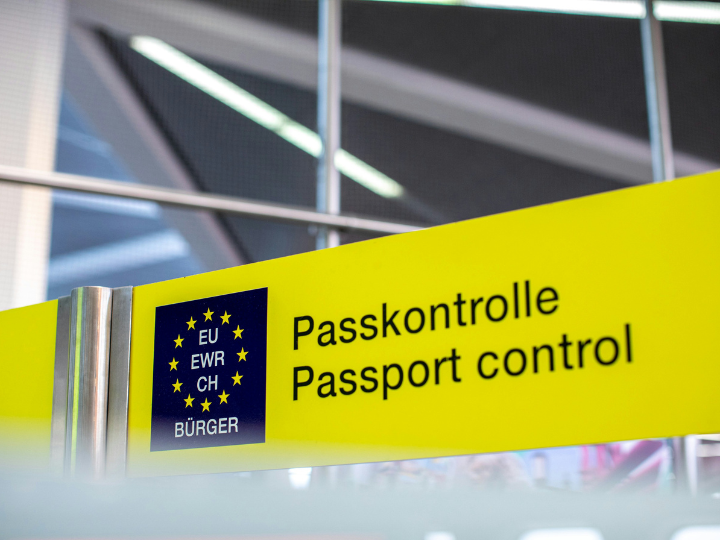 Custom offices disappeared along motorways between most of the EU member states and their citizens with their EU passport were able to travel by plane without significant checks.