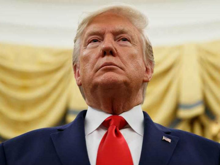 ‘We cannot name managers until we see what the process is on the Senate side’, Mrs Pelosi said after the impeachment vote, referring to the House Members who would present the case for removal to the Senate.