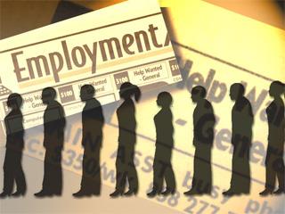 OECD unemployment rate remains at a level close to post-war highs.