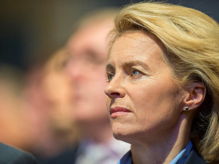 “The president comes to the press room when she considers there’s a message to convey and questions to answer,” her chief spokesperson Eric Mamer told reporters this week.