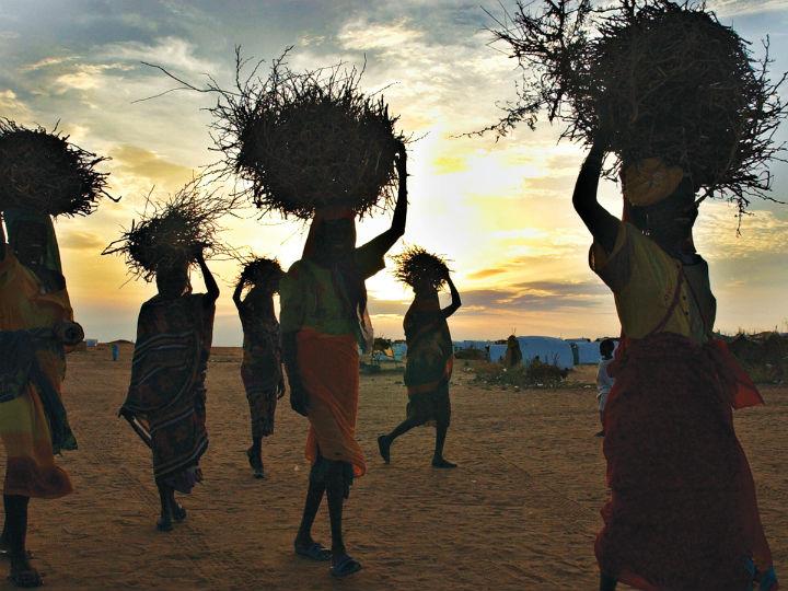 "By applying the gender lens to climate issues, we begin to see the 83% of single mothers who were unable to return to their homes for two years after Hurricane Katrina hit. Or that two-thirds of jobs lost in the wake of Katrina were those lost by women."