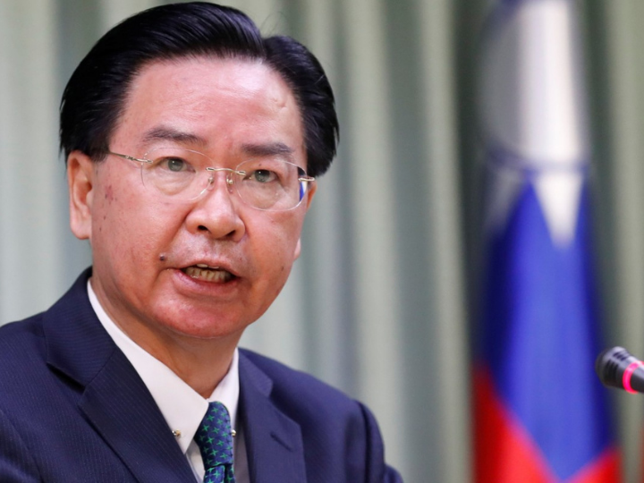 “From my limited understanding of American decision makers watching developments in this region, they clearly see the danger of the possibility of China launching an attack against Taiwan,” Joseph Wu told reporters at his ministry.